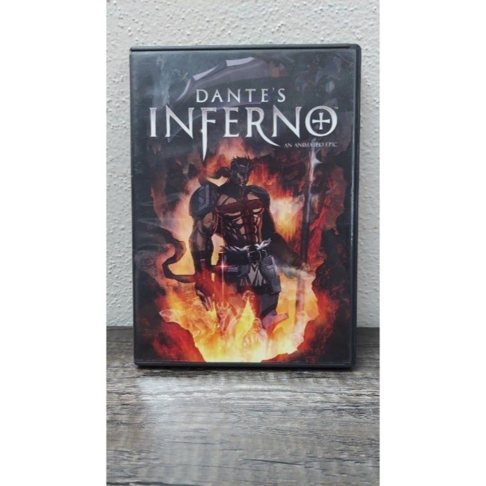 Dante's Inferno (2010) DVD Anime Anchor Bay